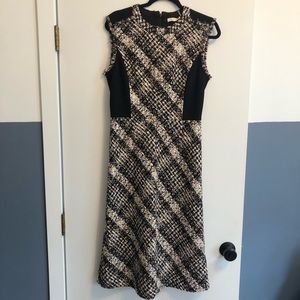 Tory Burch tweed pencil dress. NWT, never worn.